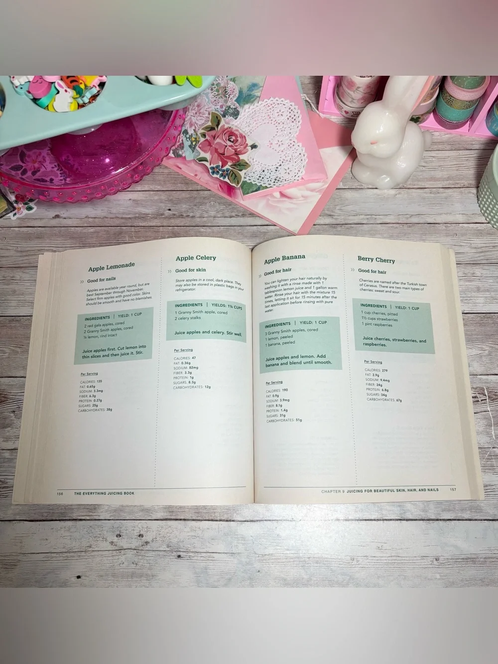 The Everything Juicing Book Carole Jacobs Paperback 150 Recipes Complete Guide